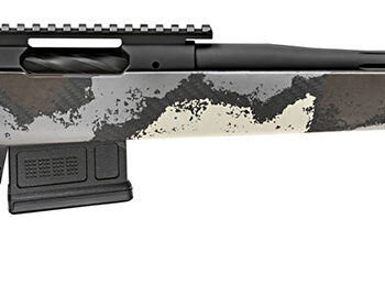 Springfield Armory BAW920308D Model 2020 Waypoint 308 Win 5+1 20" Graphite Black Cerakote Fluted Stainless Steel Barrel & Receiver, Ridgeline Camo Hybrid Profile with M-LOK Stock, Right Hand