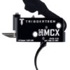TriggerTech ARCTBB25NNF Adaptable Two-Stage Flat Trigger with 2.50-5 lbs Draw Weight & Black PVD Finish for Sig MCX 1 131751