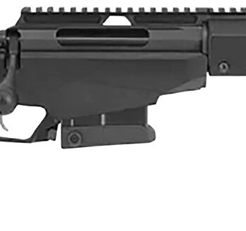 Tikka JRTAC316SBIT T3x Tac A1 308 Win 10+1 16" Barrel, Black Metal Finish, Black Fixed with Aluminum Bedding Stock, Polymer Grip
