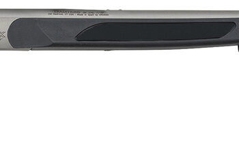 Traditions R56110460 Vortek StrikerFire  50 Cal 209 Primer 28" Stainless Cerakote Black Synthetic Stock