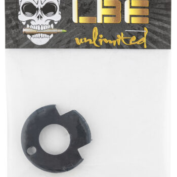 LBE Unlimited ARHCR Handguard Cap  Round W/M4 Cuts AR-Platform Black Steel