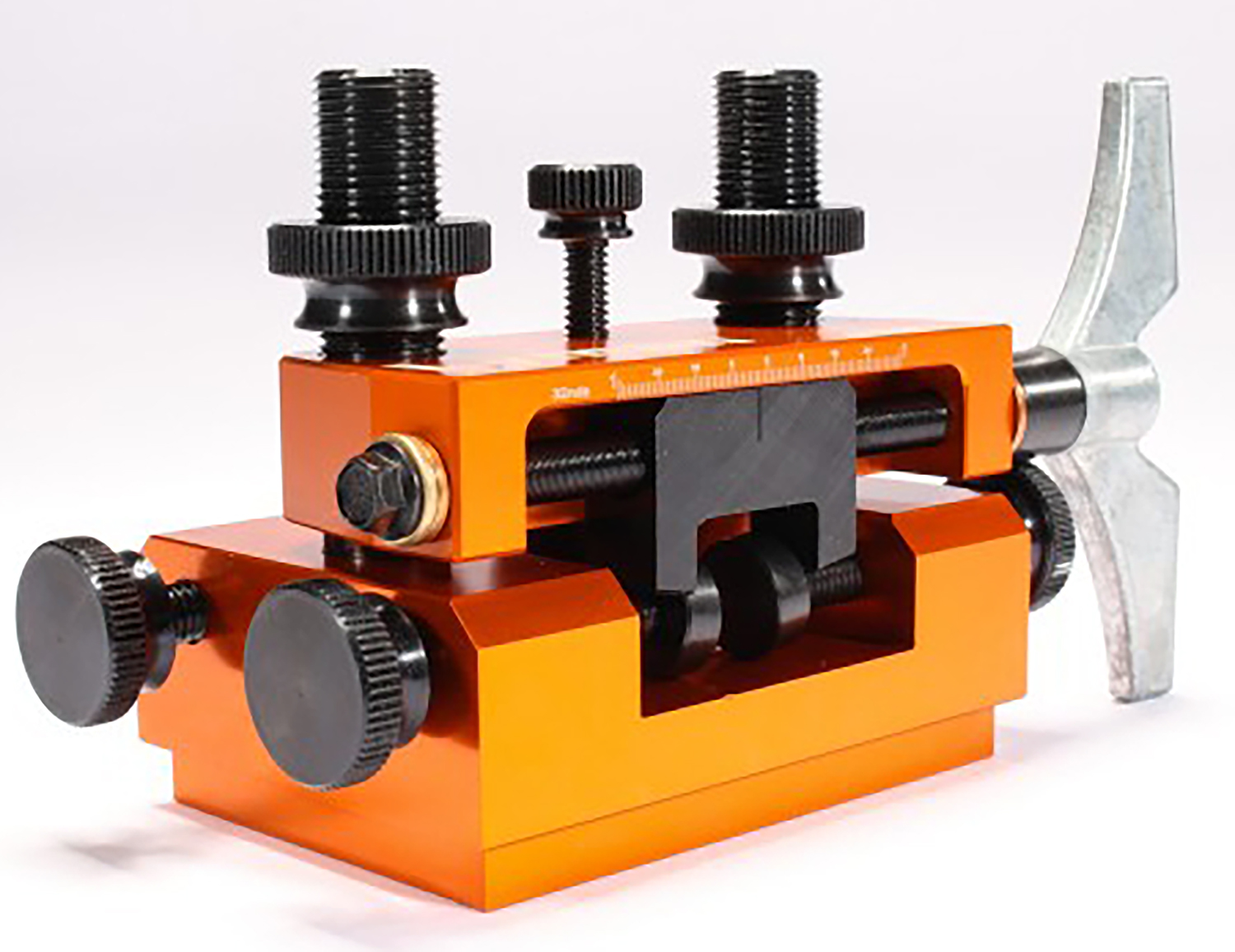 Lyman 7031287 Accusight Pistol Sight Tool Handgun Aluminum Orange 3 Lyman 7031287 Accusight Pistol Sight Tool Handgun Aluminum Orange