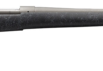 Winchester Guns 535238299 Model 70 Extreme 6.8 Western 3+1 24" MB Tungsten Gray Cerakote Textured Charcoal Gray Fixed Bell & Carlson Stock Right Hand (Full Size) No Sights