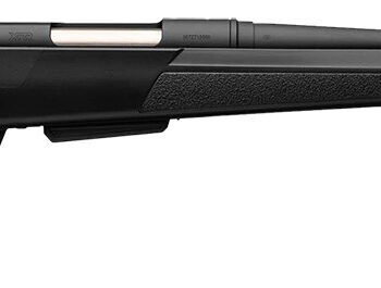 Winchester Repeating Arms 535711212 XPR SR Full Size 243 Win 3+1 20" Black Perma-Cote Threaded Sporter Barrel & Drilled & Tapped Steel Receiver, Matte Black Fixed Synthetic Stock