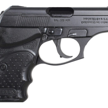 Bersa THUN380MLTCC Thunder  Micro-Compact Frame 380 ACP 7+1, 3.50" Black Steel Barrel, Matte Black Serrated Steel Slide & Aluminum Frame