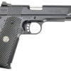 Wilson Combat CQBEFS9 CQB Elite 9mm Luger 10+1 5" Match Grade Barrel, Black Serrated Carbon Steel Slide, Black Armor-Tuff Carbon Steel Frame w/Beavertail, Black G10 Grip 2 140227
