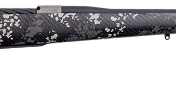 Weatherby MBT20N257WR8B Mark V Backcountry 2.0 Ti 257 Wthby Mag 3+1 26" Barrel, Graphite Black Cerakote Metal Finish, Black with Gray/White Sponge Accents Peak 44 Blacktooth Stock