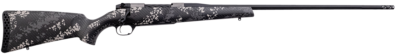 Weatherby MBT20N257WR8B Mark V Backcountry 2.0 Ti 257 Wthby Mag 3+1 26" Barrel, Graphite Black Cerakote Metal Finish, Black with Gray/White Sponge Accents Peak 44 Blacktooth Stock 3 Weatherby MBT20N257WR8B Mark V Backcountry 2.0 Ti 257 Wthby Mag 3+1 26" Barrel, Graphite Black Cerakote Metal Finish, Black with Gray/White Sponge Accents Peak 44 Blacktooth Stock