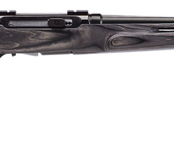 Savage Arms 47800 A Series Matte Gray Full Size 17 WSM 8+1 22" High Luster Heavy Barrel, High Luster Drilled & Tapped Carbon Steel Receiver, Matte Gray Thumbhole Laminate Stock, Right Hand
