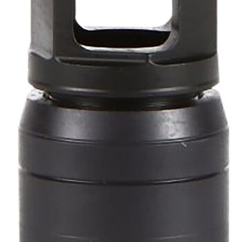 Sig Sauer SL55612X2825DEGM Clutch-Lok QD Muzzle Brake Black Stainless Steel with 1/2" 28 tpi Threads for 5.56mm 25 Degree Taper