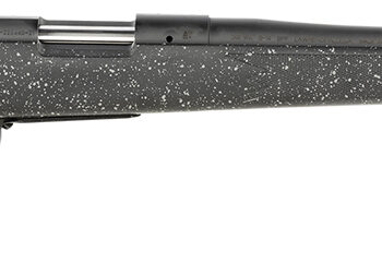 Bergara Rifles B14S507C B-14 Ridge 7mm-08 Rem 4+1 22" Graphite Black Cerakote Barrel, Graphite Black Cerakote Steel Receiver, Gray Speckled Black Fixed American Style Stock, Right Hand