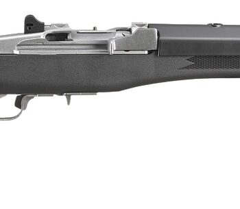 Ruger 5805 Mini-14 Ranch 223 Rem/5.56 NATO 5+1 18.50" Matte Stainless Steel Barrel, Matte Stainless Steel Drilled & Tapped Receiver, Black Synthetic Fixed Stock, Right Hand