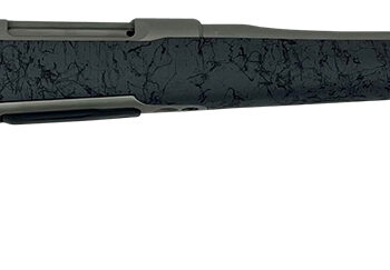 Sauer S1HSGP65C 100  6.5 PRC Caliber with 4+1 Capacity, 24" Barrel, Gray Cerakote Metal Finish & Gray Black Webbed Fixed HS Precision Stock Right Hand (Full Size)