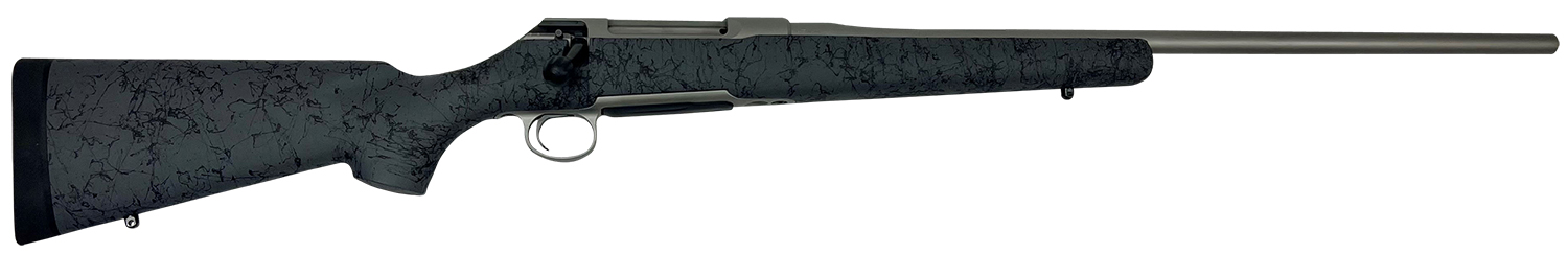 Sauer S1HSGP65C 100 6.5 PRC Caliber with 4+1 Capacity, 24" Barrel, Gray Cerakote Metal Finish & Gray Black Webbed Fixed HS Precision Stock Right Hand (Full Size) 2 Sauer S1HSGP65C 100 6.5 PRC Caliber with 4+1 Capacity, 24" Barrel, Gray Cerakote Metal Finish & Gray Black Webbed Fixed HS Precision Stock Right Hand (Full Size)