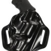 Galco CM838B Combat Master OWB Black Leather Belt Slide Fits Sig P365 Fits Sig P365 SAS Right Hand 1 144057