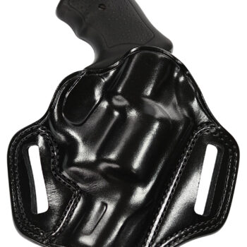 Galco CM838B Combat Master  OWB Black Leather Belt Slide Fits Sig P365 Fits Sig P365 SAS Right Hand