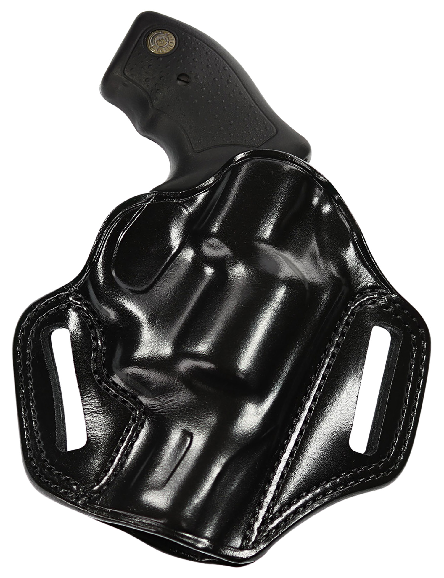 Galco CM838B Combat Master OWB Black Leather Belt Slide Fits Sig P365 Fits Sig P365 SAS Right Hand 3 Galco CM838B Combat Master OWB Black Leather Belt Slide Fits Sig P365 Fits Sig P365 SAS Right Hand