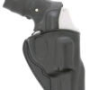 Galco SG158B Stinger OWB Black Leather Belt Loop Fits S&W J Frame Fits Charter Arms Undercover Right Hand 2 144086