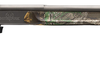 Traditions CR841104421 NitroFire VAPR 50 Cal 209 Primer 26" Gray Cerakote Fluted & Tapered Barrel, Drilled & Tapped Receiver, Realtree Edge Fixed Synthetic Stock