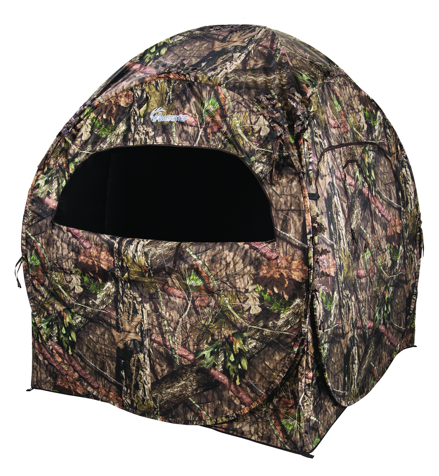 Ameristep AMSAMEBL1010 Doghouse Run & Gun Blind Mossy Oak Break-Up Country 300 Durashell Plus 2 Ameristep AMSAMEBL1010 Doghouse Run & Gun Blind Mossy Oak Break-Up Country 300 Durashell Plus