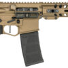 Patriot Ordnance Factory 01797 Renegade + Direct Impingement 300 Blackout 30+1 10.50" Black Nitride Aluminum Barrel, 9" M-LOK Handguards, Burnt Bronze Aluminum Buffer Tube, Black Polymer Grips 1 145563