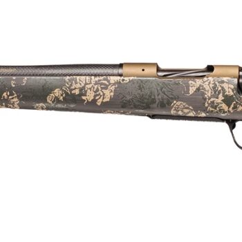 Christensen Arms 8010621400 Ridgeline FFT 300 PRC 3+1 22" Carbon Fiber/Threaded Barrel, Burnt Bronze Cerakote, Green with Black/Tan Accents Stock, Left Hand
