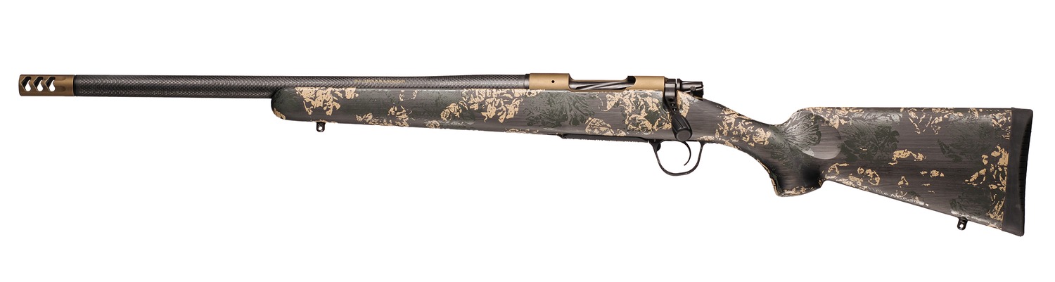 Christensen Arms 8010621400 Ridgeline FFT 300 PRC 3+1 22" Carbon Fiber/Threaded Barrel, Burnt Bronze Cerakote, Green with Black/Tan Accents Stock, Left Hand 2 Christensen Arms 8010621400 Ridgeline FFT 300 PRC 3+1 22" Carbon Fiber/Threaded Barrel, Burnt Bronze Cerakote, Green with Black/Tan Accents Stock, Left Hand