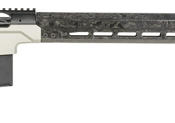 Christensen Arms 8010307200 Modern Precision  6.5 Creedmoor 5+1 22" Threaded Carbon Fiber Barrel, Black Nitride Finish, Tungsten Anodized Folding Stock, Polymer Grip
