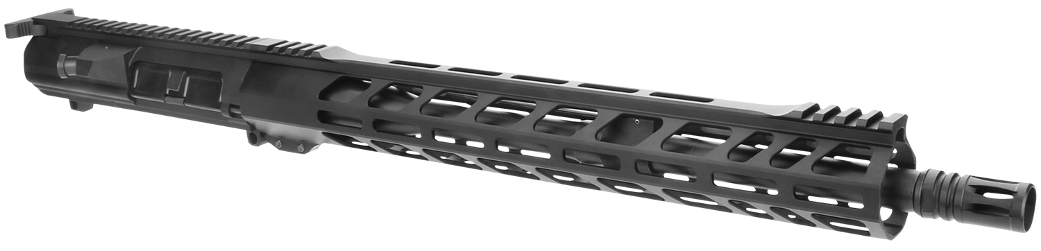TacFire BU30816 Rifle Upper Assembly 308 Win Caliber with 16" Black Nitride Barrel, Black Anodized 7075-T6 Aluminum Receiver & M-LOK Handguard for AR-Platform Includes Bolt Carrier Group 3 TacFire BU30816 Rifle Upper Assembly 308 Win Caliber with 16" Black Nitride Barrel, Black Anodized 7075-T6 Aluminum Receiver & M-LOK Handguard for AR-Platform Includes Bolt Carrier Group