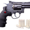 Crosman SNR357 SNR357 Air Pistol CO2 177 6rd BB Black Rubber Grips 2 147242
