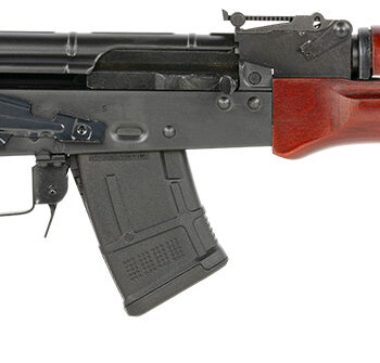 Riley Defense Inc RAK101CA RAK-47 *CA Compliant 7.62x39mm 16.25" 10+1, Black Rec, Laminate Stock, Shark Fin Grip, Adj Sights