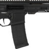 CMMG 55A938FAB Dissent 5.56x45mm NATO 30+1 6.50", Black Cerakote Rec, OEM Grip, Picatinny Buffer Adapter, Zeroed Drop-In Single Stage Trigger 2 148707