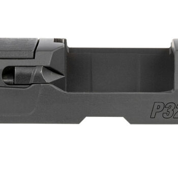Sig Sauer 8900948 P320  Sig P320 9mm Luger PVD Black Stainless Steel Optic Ready Slide XRAY3 Suppressor Sights Compatible With ROMEO1 PRO ROMEO2