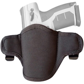 Byrna Technologies RH68311 Waistband  IWB/OWB Black Nylon Belt Clip Compatible w/ Byrna SD/SD XL/HD/HD XL Ambidextrous
