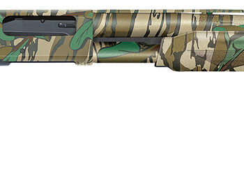 Mossberg 62232 835 Ulti-Mag Full Size 12 Gauge Pump 3.50" 5+1 24" Mossy Oak Greenleaf Vent Rib Barrel & Optic Ready Receiver, Oak Greenleaf Synthetic Stock, Right Hand