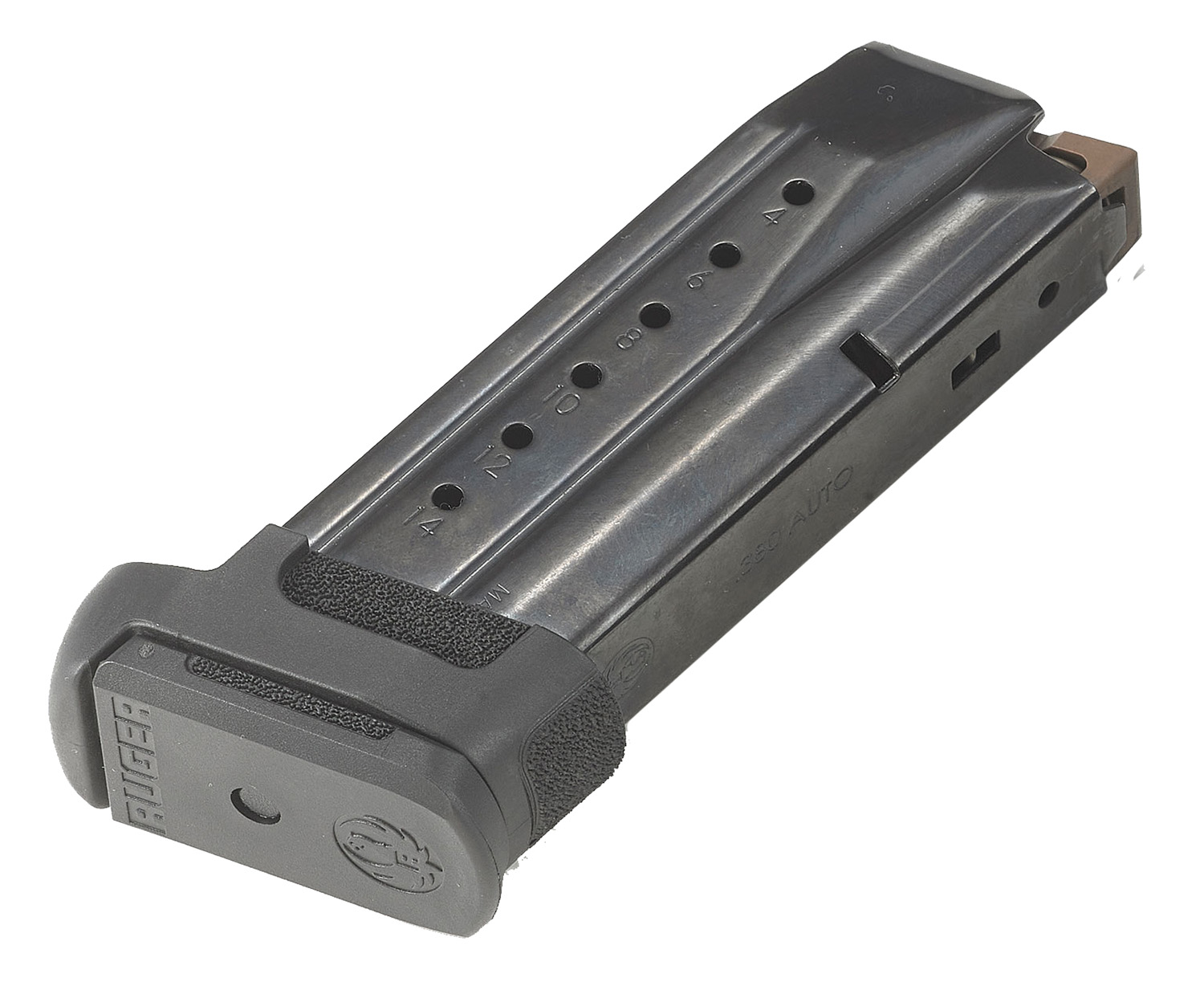 Ruger 90730 Security 15rd 380 ACP Fits Security 380 Black Steel 3 Ruger 90730 Security 15rd 380 ACP Fits Security 380 Black Steel