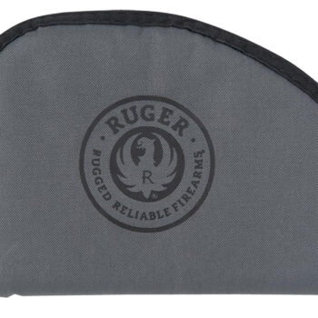 Ruger 27452 Rugged Pistol Case 10" Long Black/Gray Holds 1 Polyester