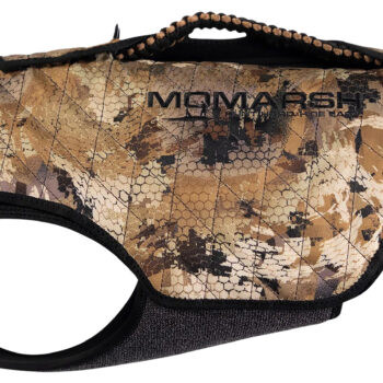 MOmarsh 34126 Versa-Vest  Adjustable Dog Vest Mossy Oak Original BottomLand Neoprene/Polyester