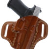 Galco CM270 Combat Master OWB Tan Leather Belt Slide Fits Browning Hi-Power/Springfield SA-35/Girsan MC P35/Match Right Hand 2 153583