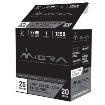 Migra Ammunitions M20S46 Combinational  20Gauge 3" 1oz 4/6Shot 25 Per Box/10 Case