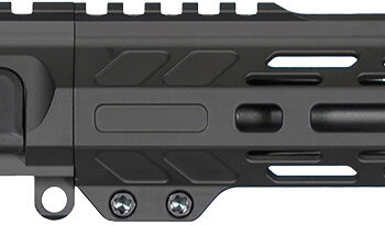CMMG 22B8F8BAB Banshee MK4 22 LR 9", Armor Black, M-LOK Free-Float Handguard for AR-Platform