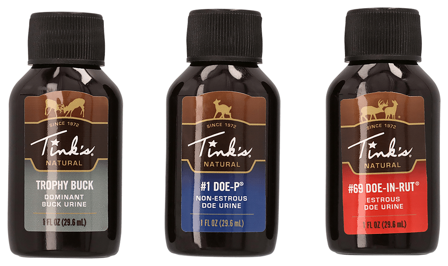 Dead Down Wind W6000 Hunt Success Kit Natural Deer Attractant Doe-In-Rut/Doe-P/ Trophy Buck Scent Bottle 3 Dead Down Wind W6000 Hunt Success Kit Natural Deer Attractant Doe-In-Rut/Doe-P/ Trophy Buck Scent Bottle