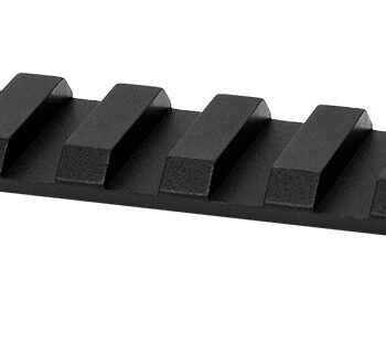 Warne V48520MOA Vapor Picatinny Rail Black Anodized Ruger American Long Action, 20 MOA