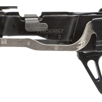 Sig Sauer 8900161 P320 Custom Works Fire Control Unit *FFL Item (FCU Only), 9mm Luger/40 S&W/357 Sig, Black Nitride, Titanium Frame & Flat Face Skeletonized Trigger, Fits Sig P320 Parts