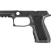 Sig Sauer GRIPMODXC943LGBLK P320 Grip Module X-Series Compact (Large Size Module), 9mm Luger/40 S&W/357 Sig, Black Polymer, Fits Sig P320 (3.60" & 3.90") 2 157390