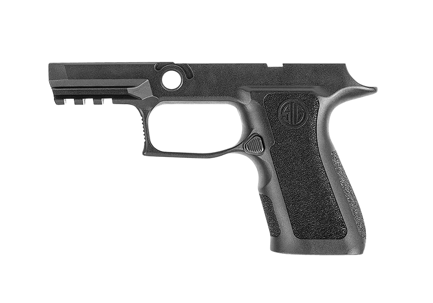 Sig Sauer GRIPMODXC943LGBLK P320 Grip Module X-Series Compact (Large Size Module), 9mm Luger/40 S&W/357 Sig, Black Polymer, Fits Sig P320 (3.60" & 3.90") 3 Sig Sauer GRIPMODXC943LGBLK P320 Grip Module X-Series Compact (Large Size Module), 9mm Luger/40 S&W/357 Sig, Black Polymer, Fits Sig P320 (3.60" & 3.90")