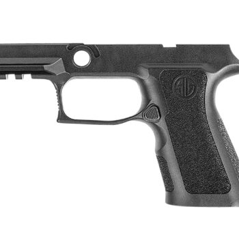 Sig Sauer GRIPMODXC943MBLK P320 Grip Module X-Series Compact (Medium Size Module), 9mm Luger/40 S&W/357 Sig, Black Polymer, Fits Sig P320 (3.60" & 3.90")