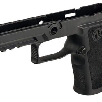Sig Sauer GRIPMODXCA943LGBLK P320 Grip Module X-Series Carry (Large Size Module), 9mm Luger/40 S&W/357 Sig, Black Polymer, Fits Sig P320 (3.90" & 4.70")