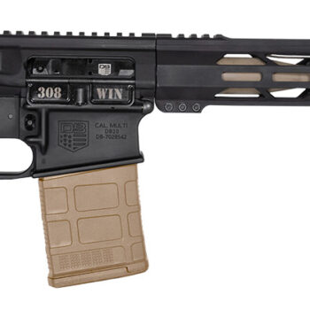 Diamondback DB105AC221 DB10  308 Win 20+1 16" FDE Chromoly Barrel, Black Rec/M-Lok Handguard, FDE Magpul Carbine Stock/K2 Grip