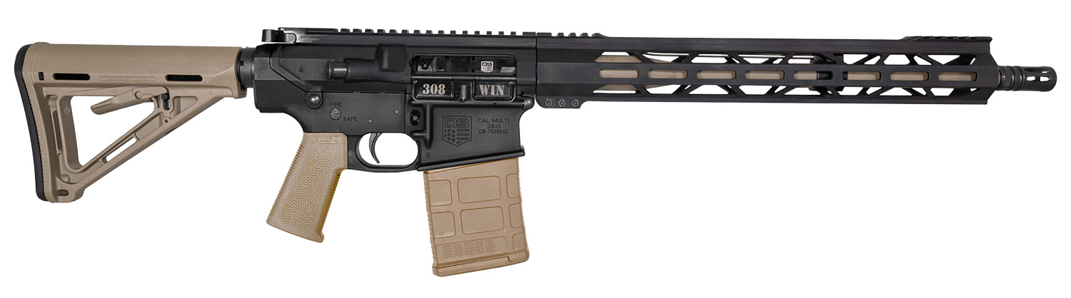 Diamondback DB105AC221 DB10 308 Win 20+1 16" FDE Chromoly Barrel, Black Rec/M-Lok Handguard, FDE Magpul Carbine Stock/K2 Grip 2 Diamondback DB105AC221 DB10 308 Win 20+1 16" FDE Chromoly Barrel, Black Rec/M-Lok Handguard, FDE Magpul Carbine Stock/K2 Grip